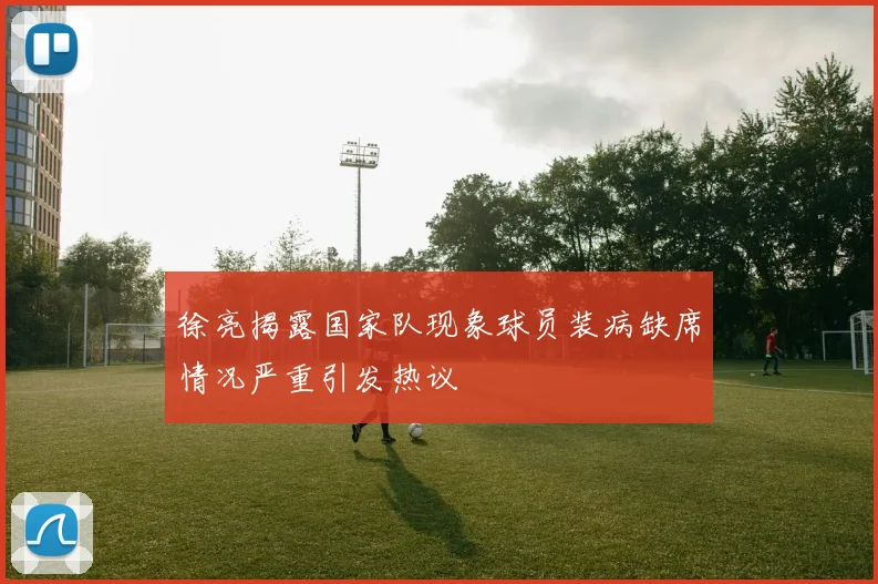 徐亮揭露国家队现象球员装病缺席情况严重引发热议